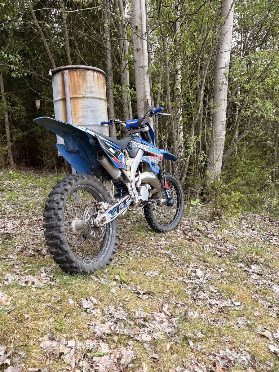 TM Racing mx125 rok.2016 - 2