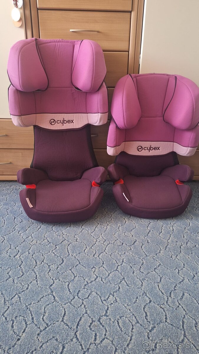 Predám autosedačky Cybex - 2