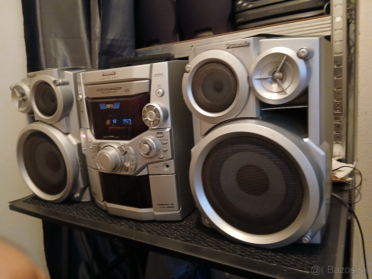 Hifi systém Panasonic SA-AK 410 - 2