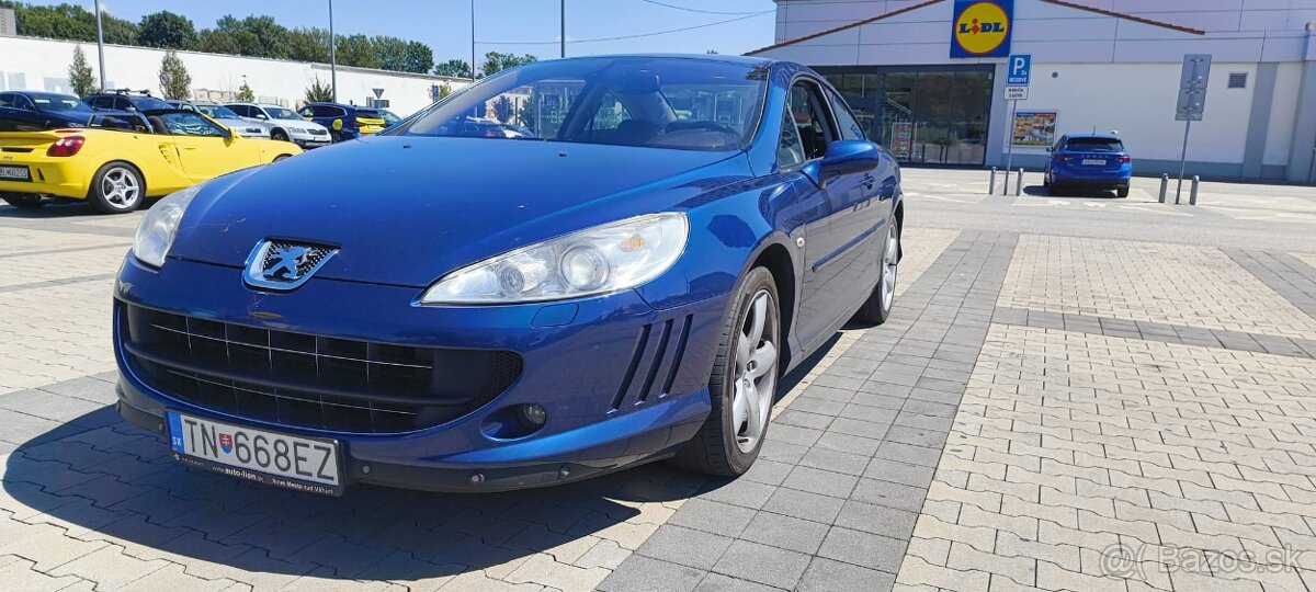 Peugeot 407 Coupe 2,7 HDI V6 - 2