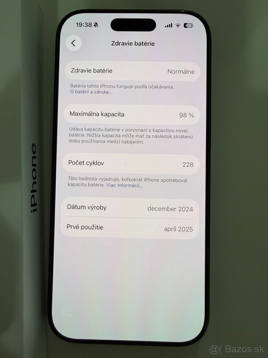 Iphone 16 PRO 128gb - 2