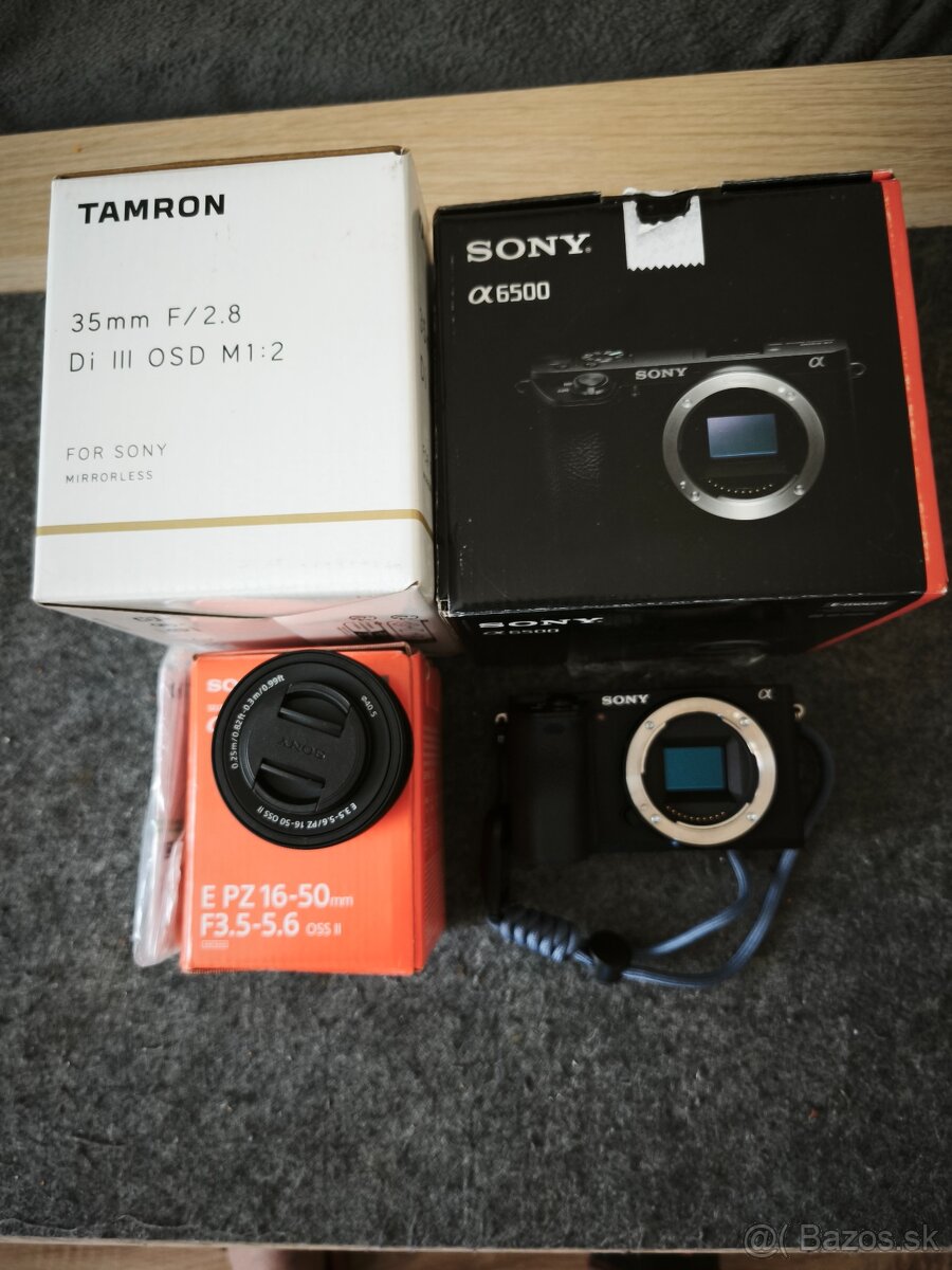 Sony A6500 - 2