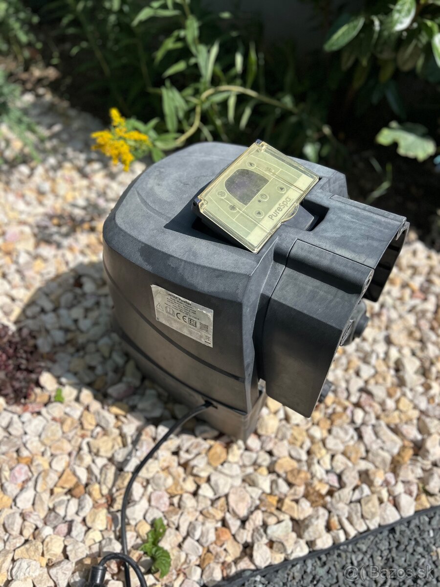 Riadiaca jednotka intex pure spa - 2