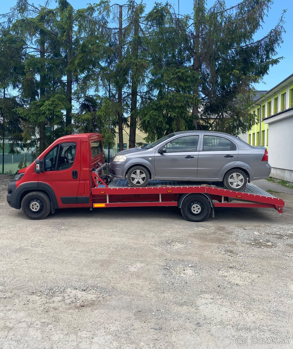 Odťahová služba autodoprava Martin - 2