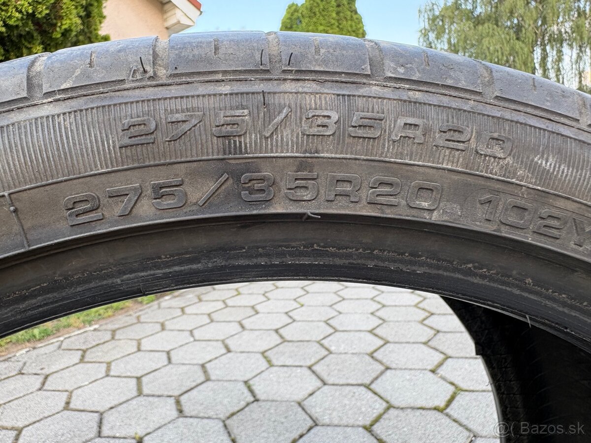 Goodyear 245/40r20 a 275/35r20 runflat - 2