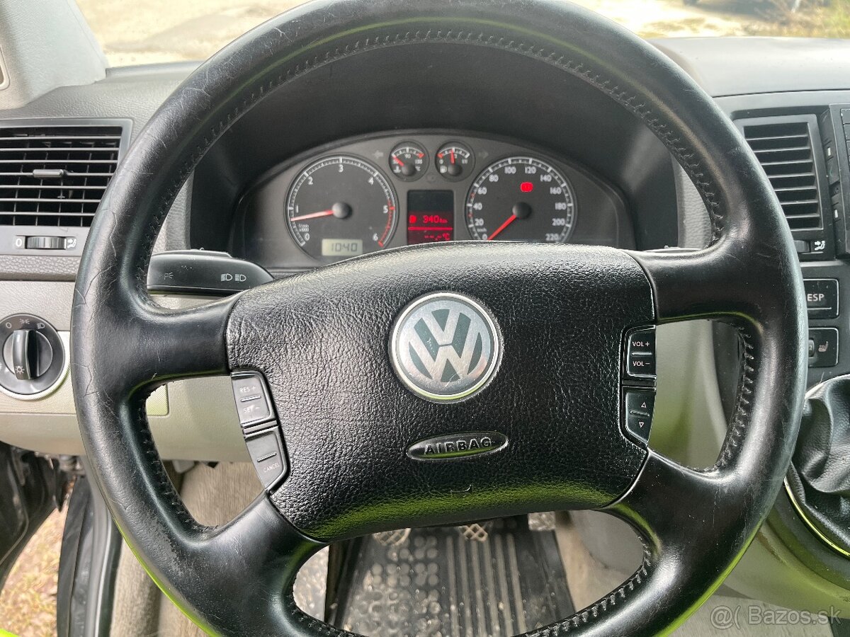 vw t5 multivan 2,5tdi 96kw - 2