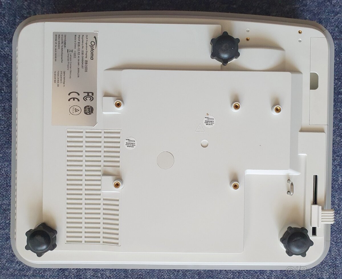 OPTOMA DLP Projection Display C0E (DAXSGKUST) - 2
