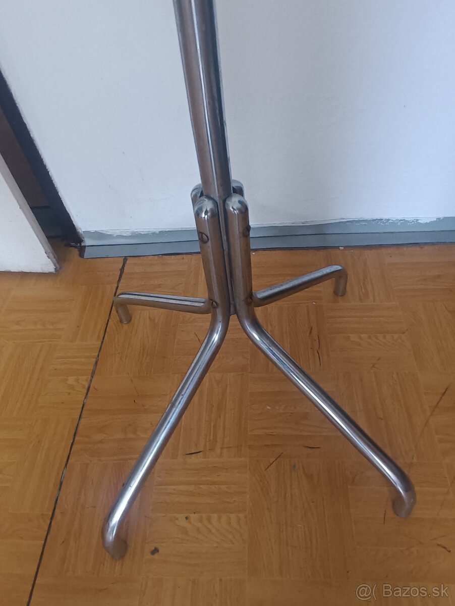 Retro chromové vešiaky - 2