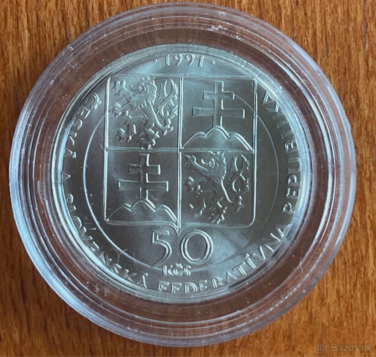 Piešťany 50 Kčs 1991 Ag - ČSFR - 2