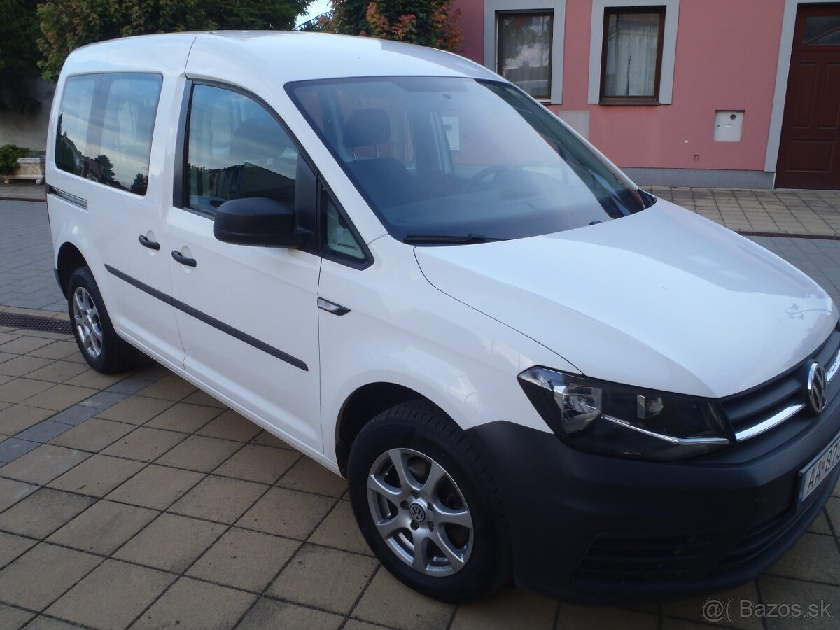 Volkswagen Caddy rok 2016 2,0 TDI 75kw - 2