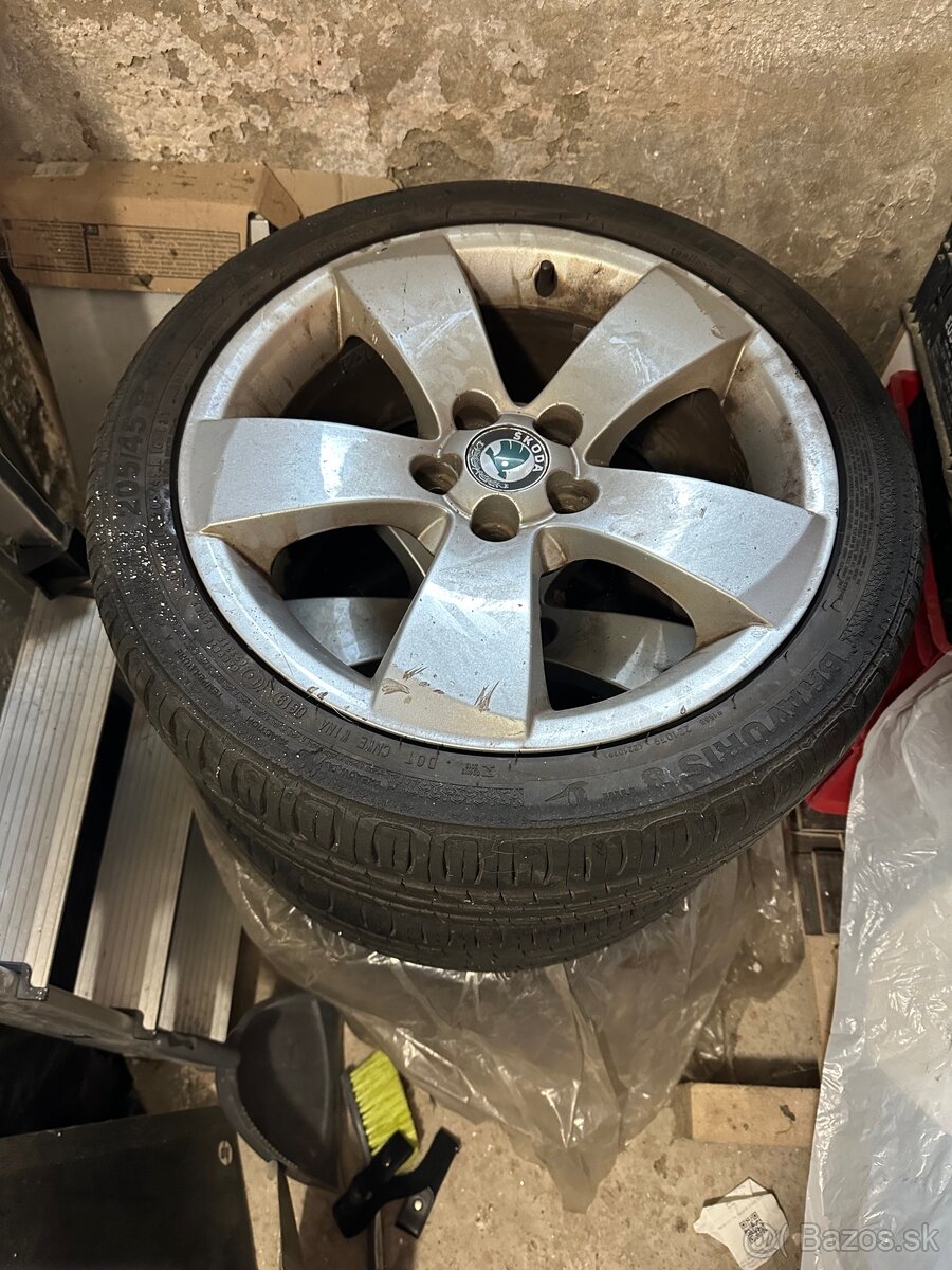 Skoda disky r16 - 2