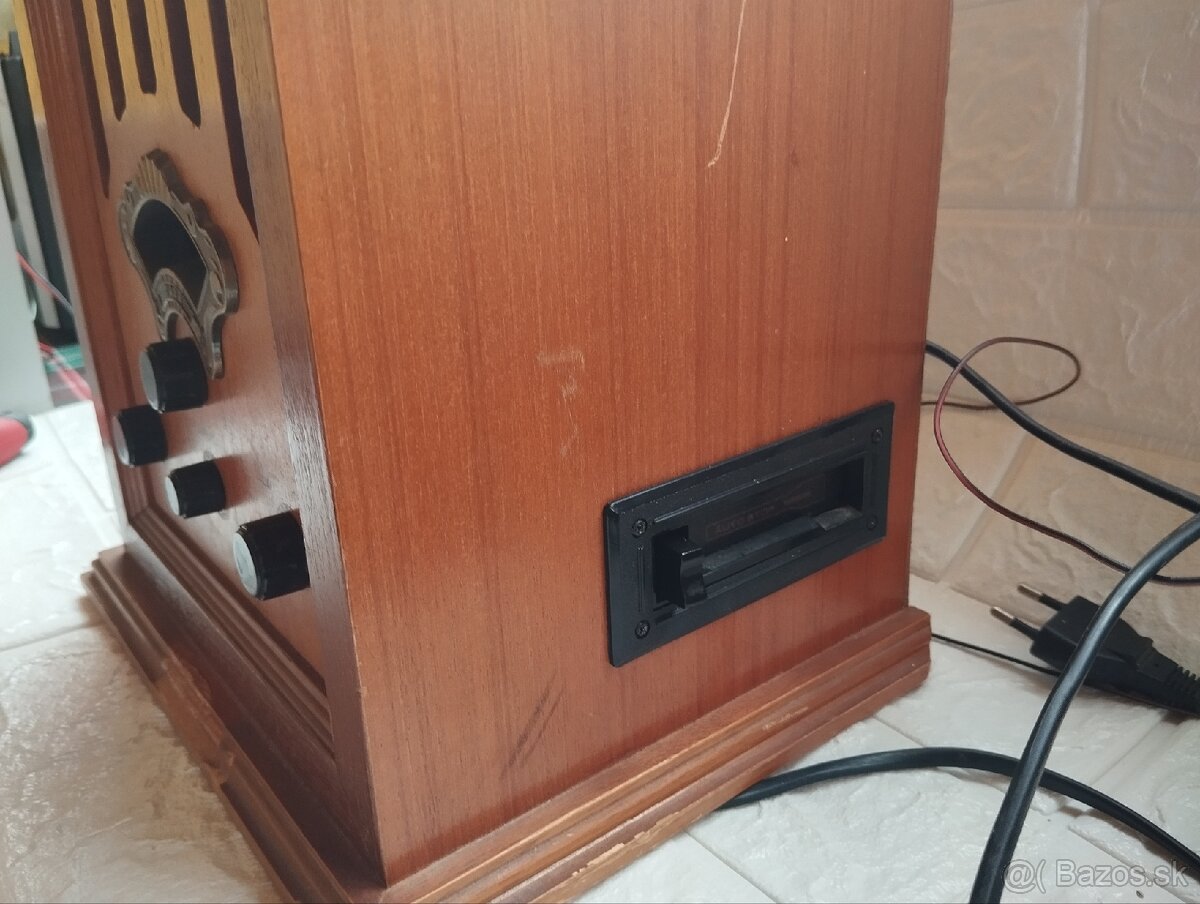 Retro rádio. - 2