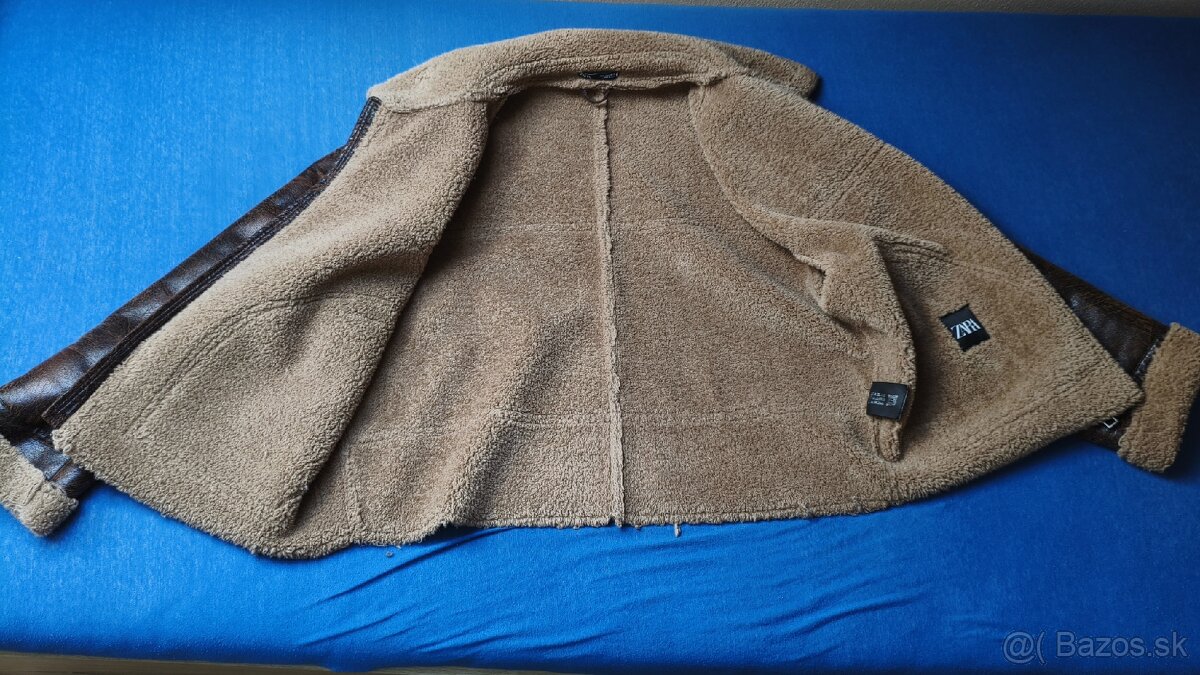 Zara bomber bunda koženka - 2
