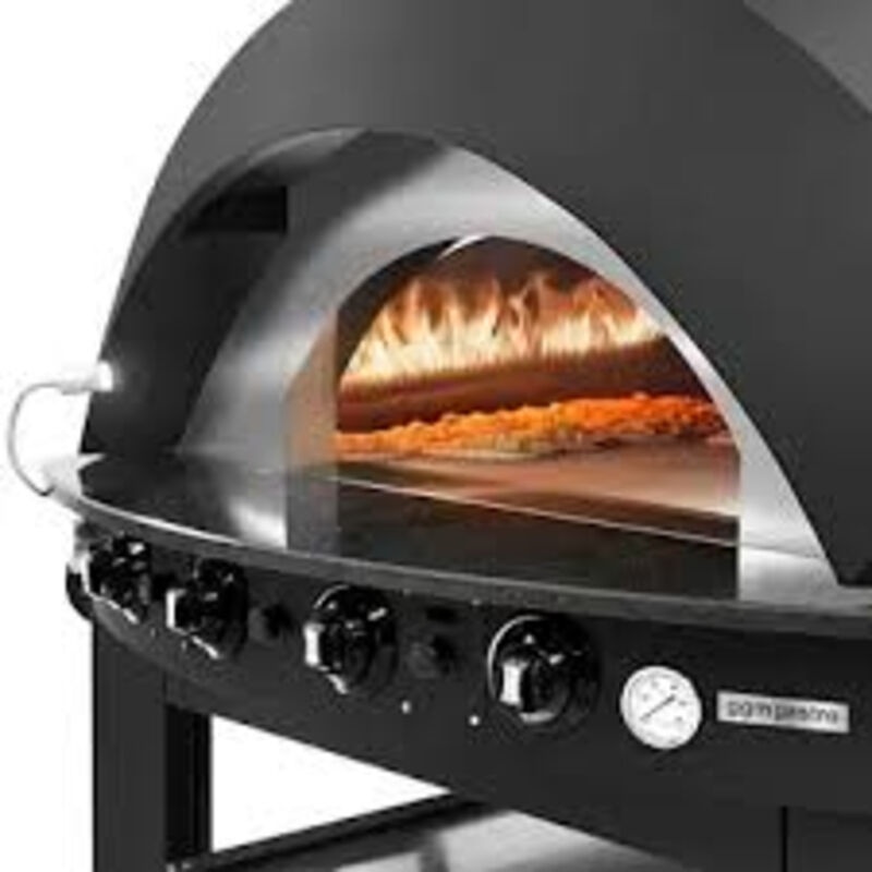 Plynová pizza pec - 2
