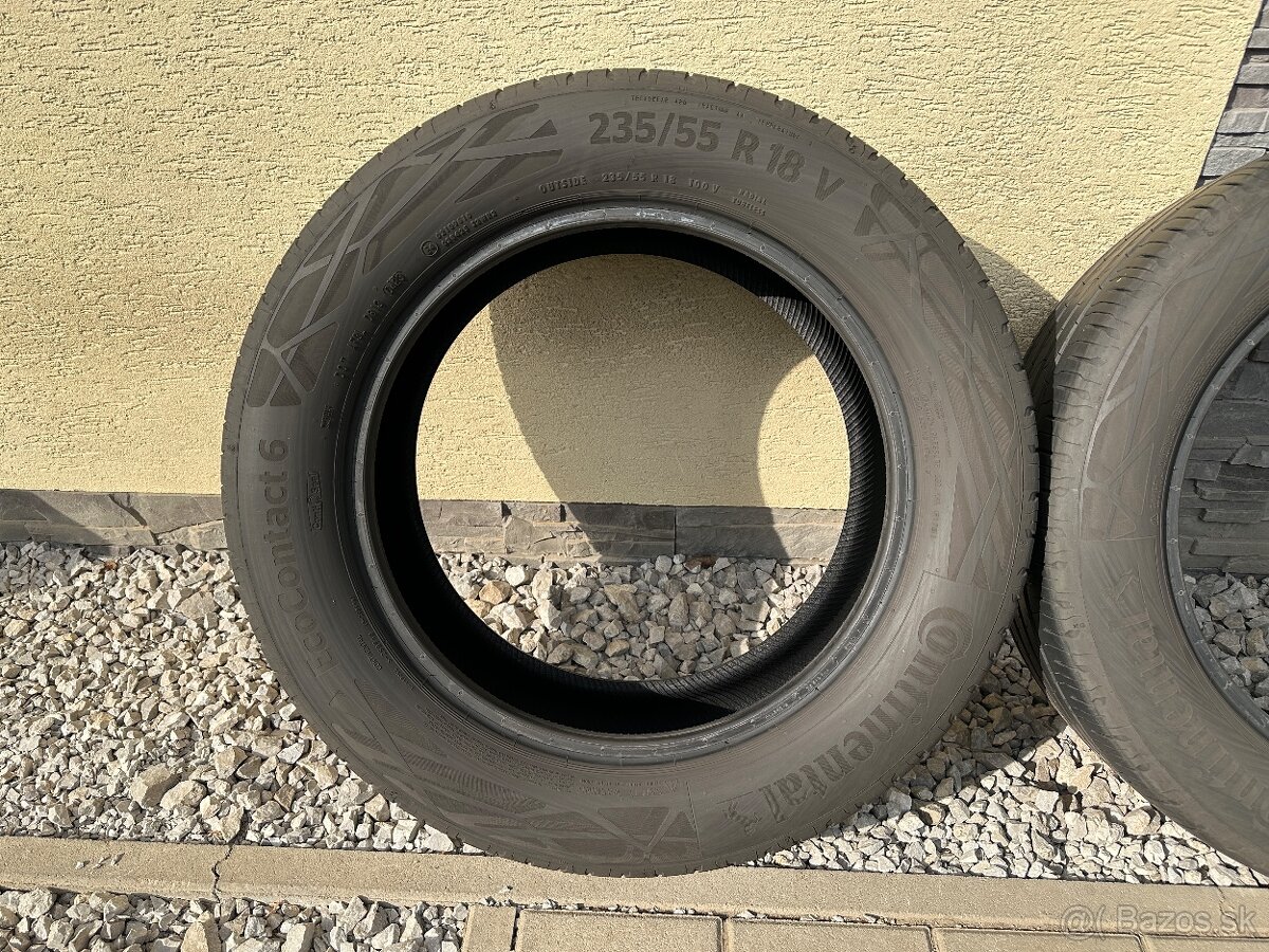 235/55 R18 100V letné CONTINENTAL - 2