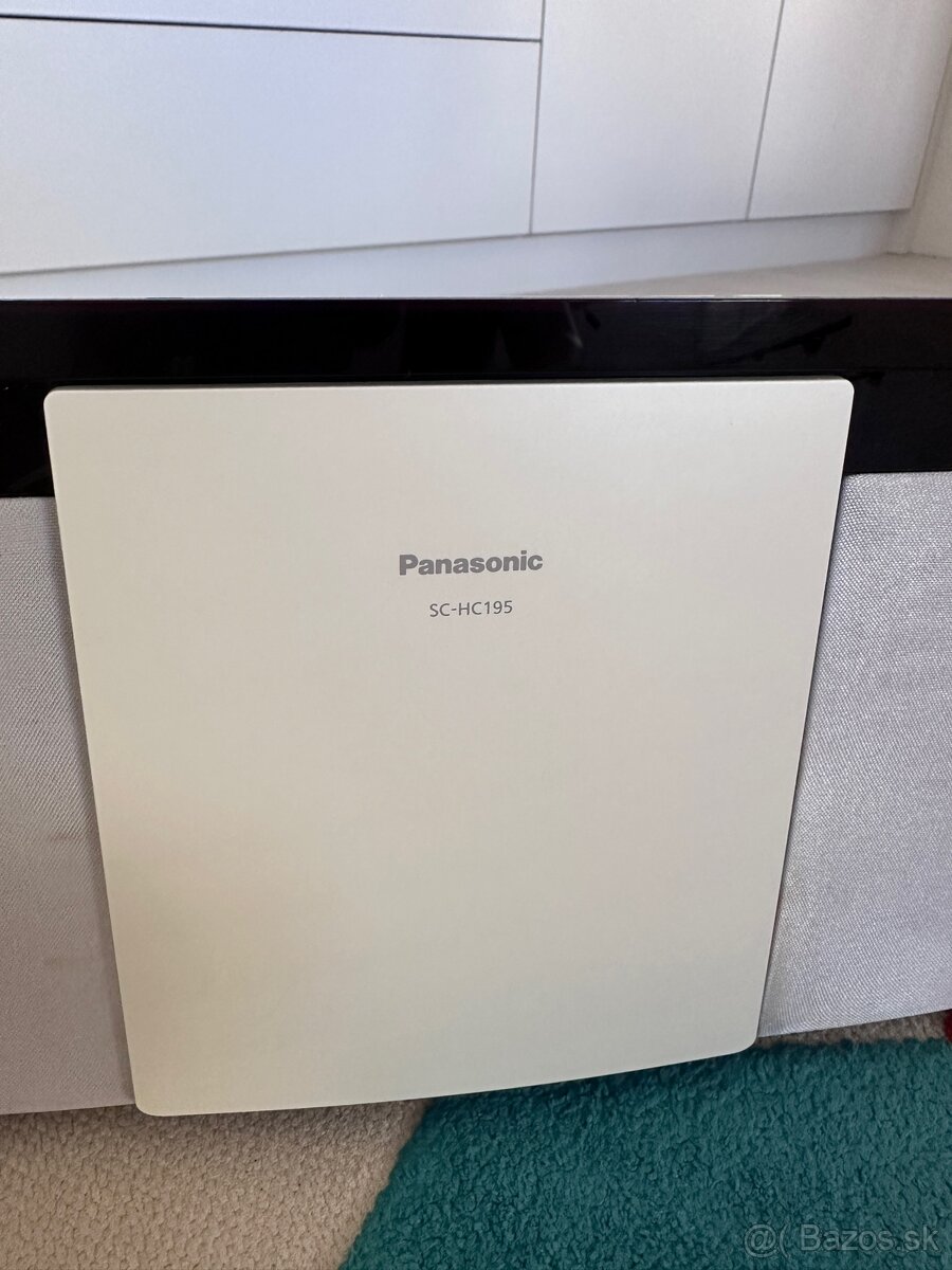 Rádio Panasonic SC-HC195 - 2