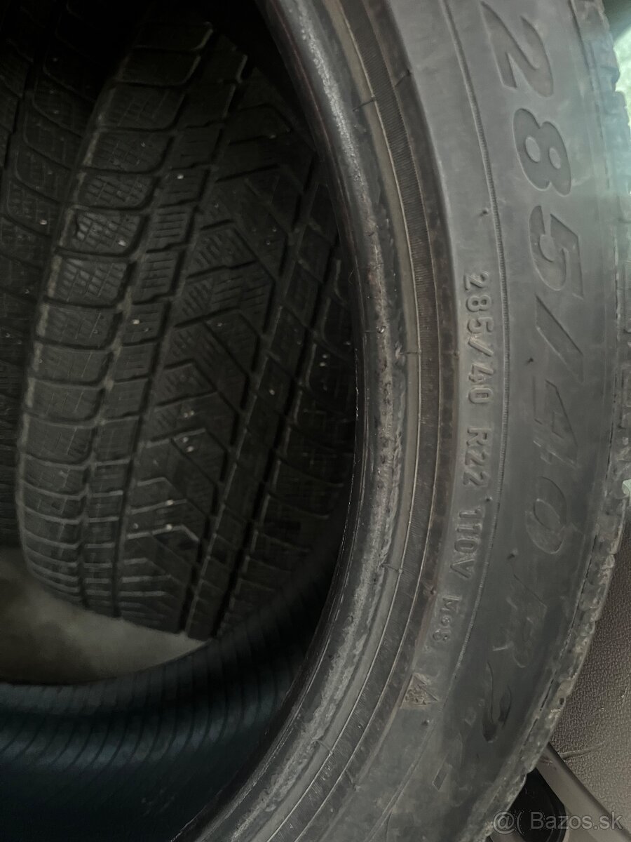 Predám Pirelli Scorpion zimné - 2