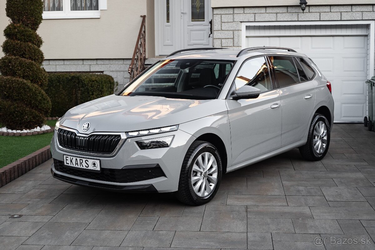 Škoda Kamiq 1.5 TSI Style DSG - 2