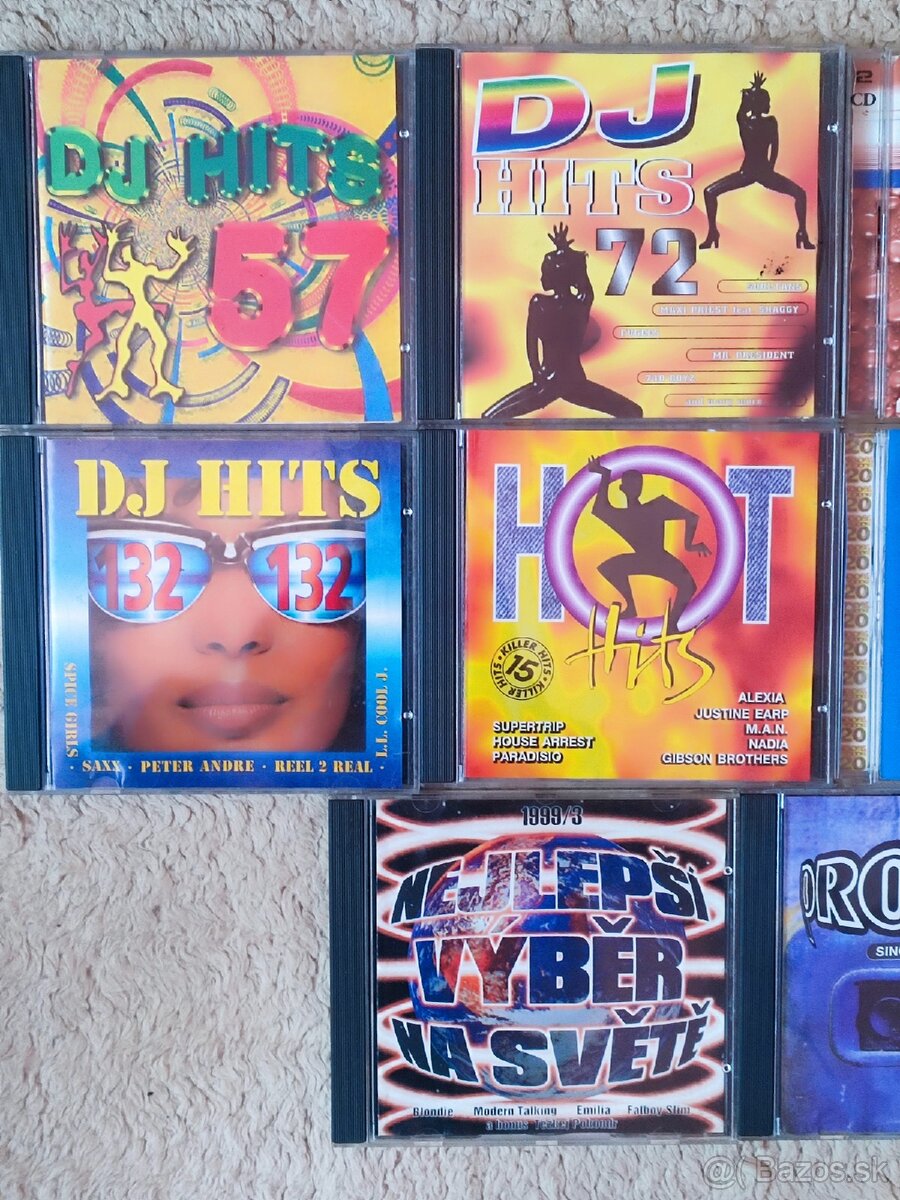 CD disko, dance, house , elektro. - 2