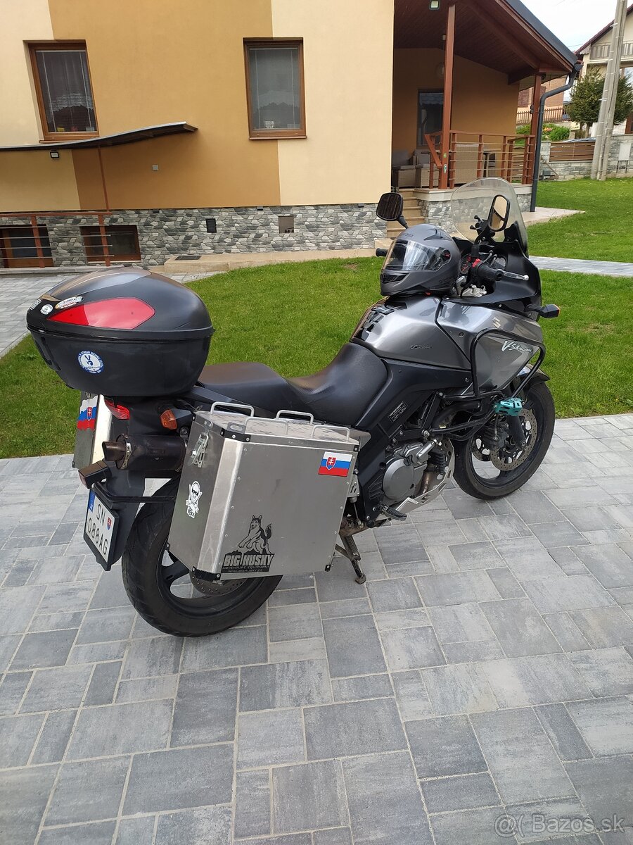 Suzuki V-Strom DL650 2008 - 2