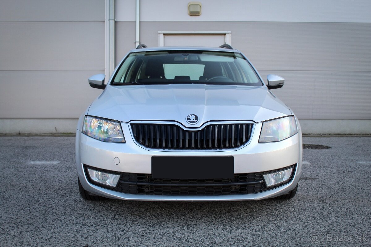 Škoda Octavia 1.6 TDI 4x4 - 2