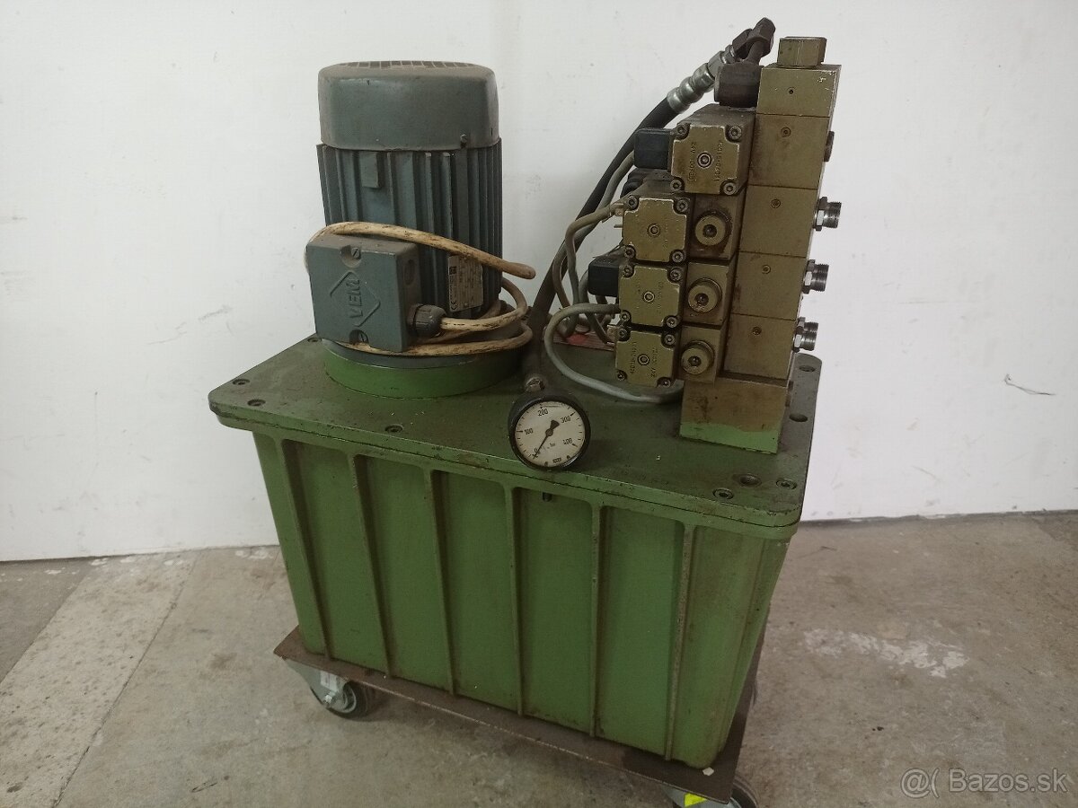 Hydraulický agregát - 2