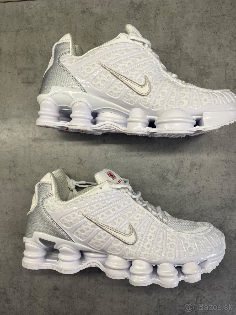Nike Shox TL White - 2