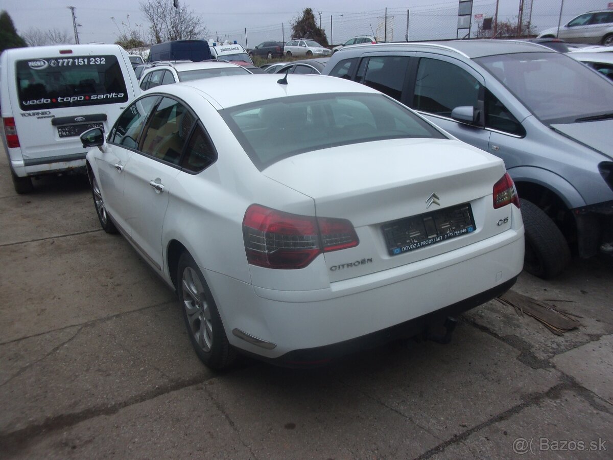 CITROEN C 5 1,6 BENZÍN rv 2011 - 2