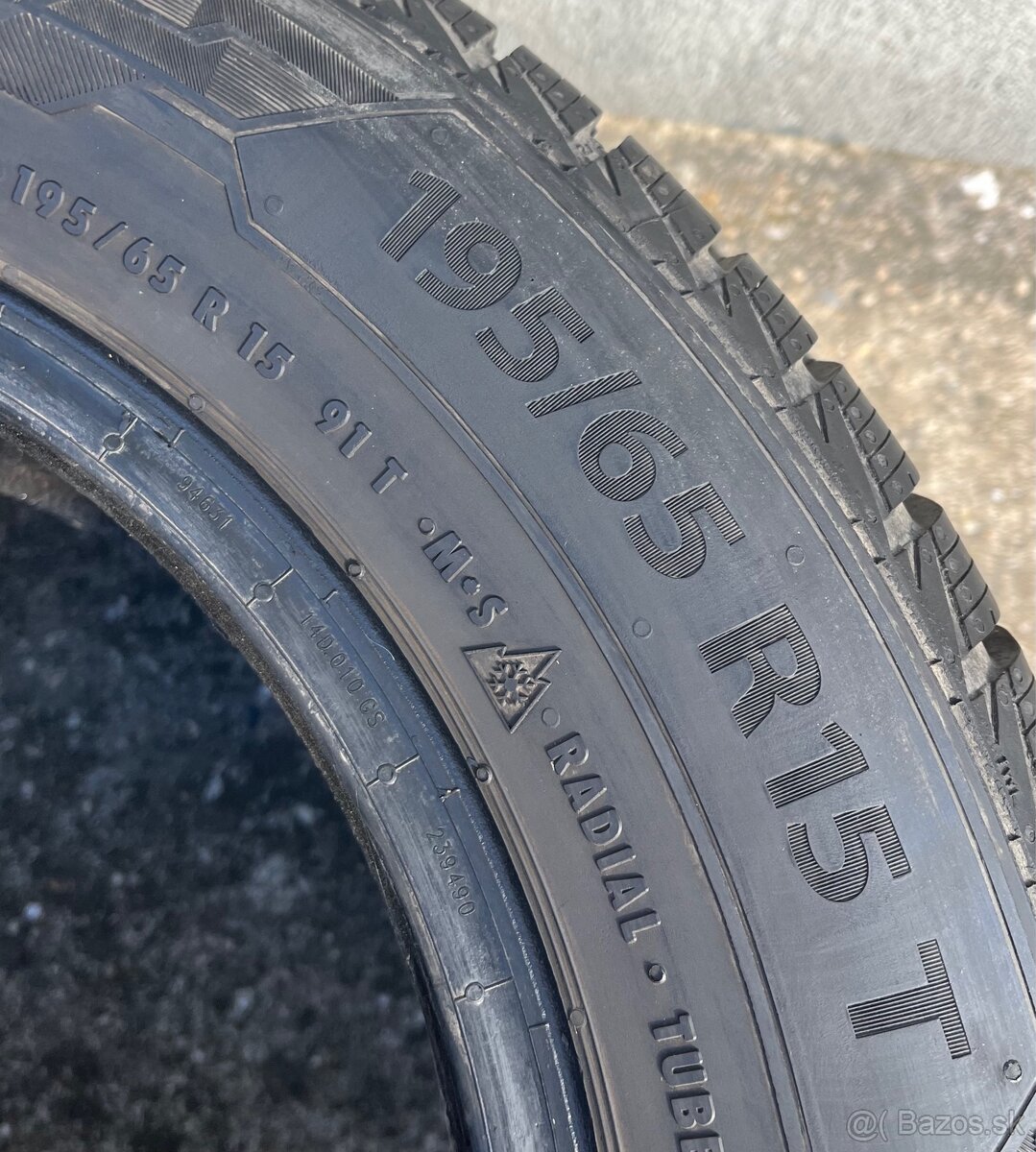 195/65 R15 Zimne Barum - 2