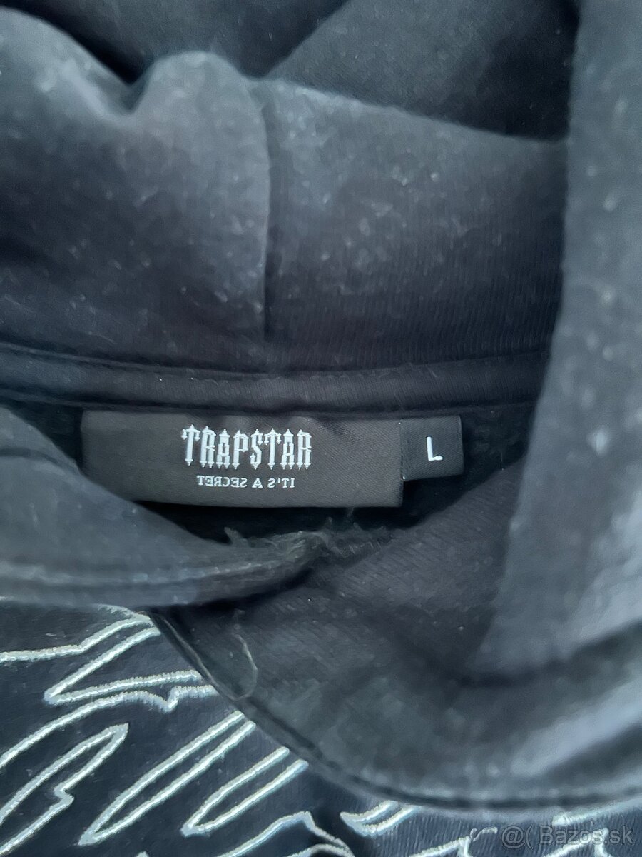 Trapstar čierna mikina - 2