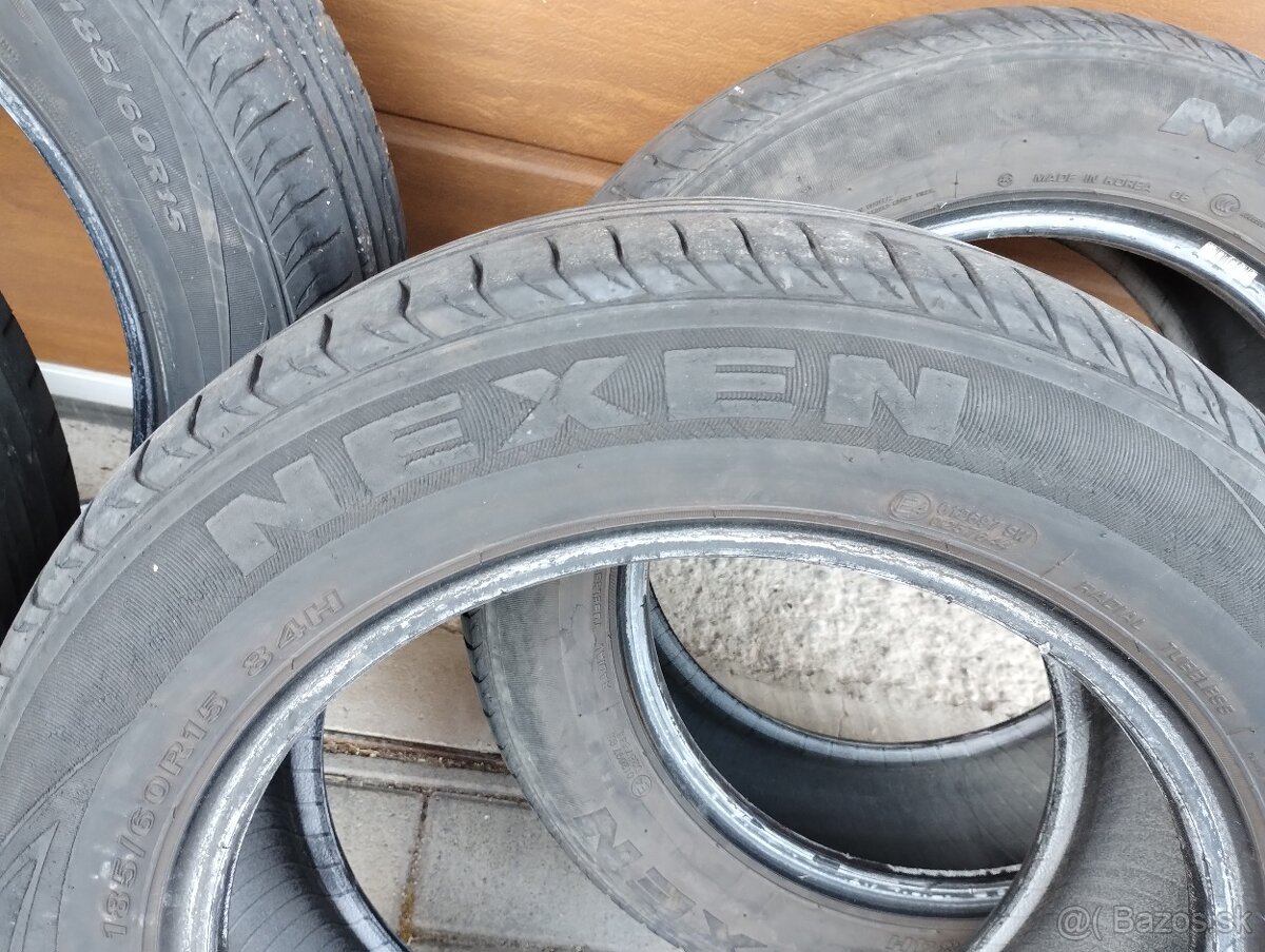 Pneumatiky letné 185/60 R15 - 4x - 2