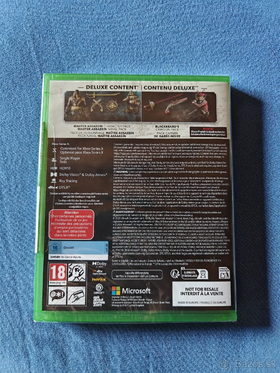 AC Black Flag Resynced Deluxe XBOX - 2