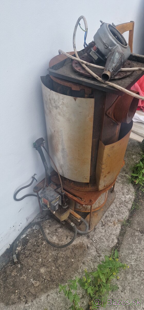 Pec na olej - 2
