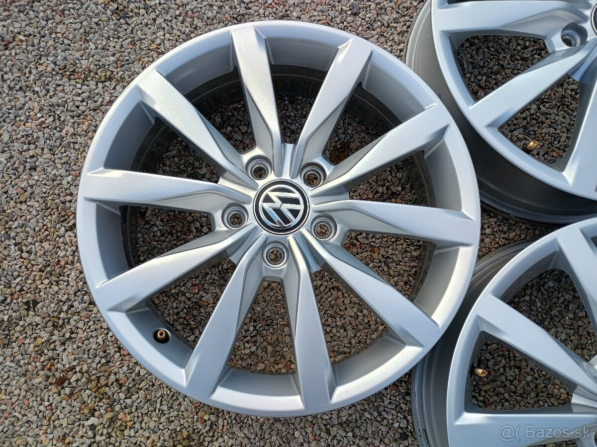 Alu disky originál VW Golf 7, R17 - 2