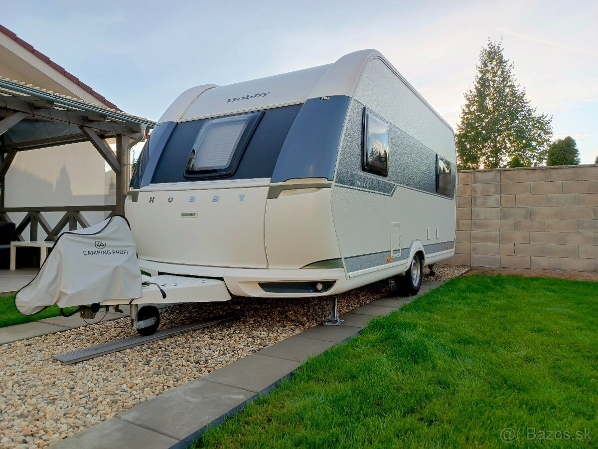 Karavan Hobby 455UF 2016 - 2