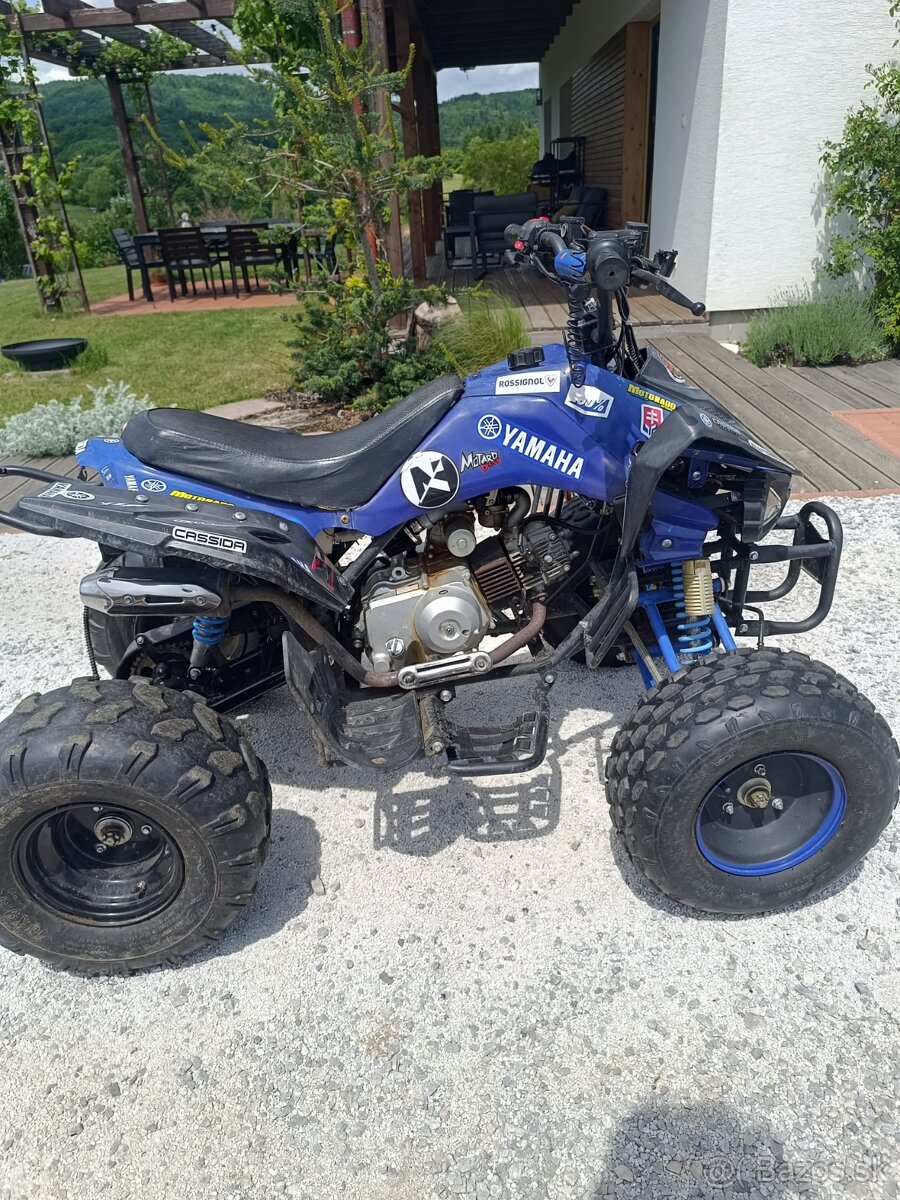 Štvorkolka ATV 125