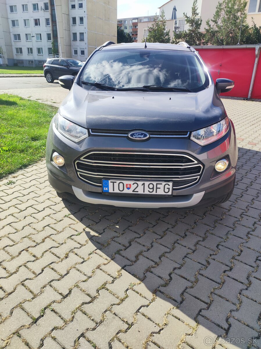 Ford ecosport benzín - 2