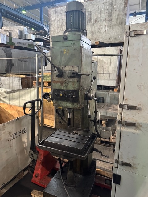 Sloupová vrtačka STANKO 2H125 - 2