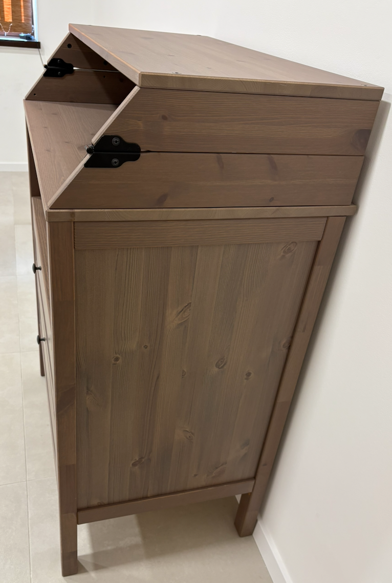 Predáme prebaľovací pult IKEA SUNDVIK veľmi zachovalý - 2