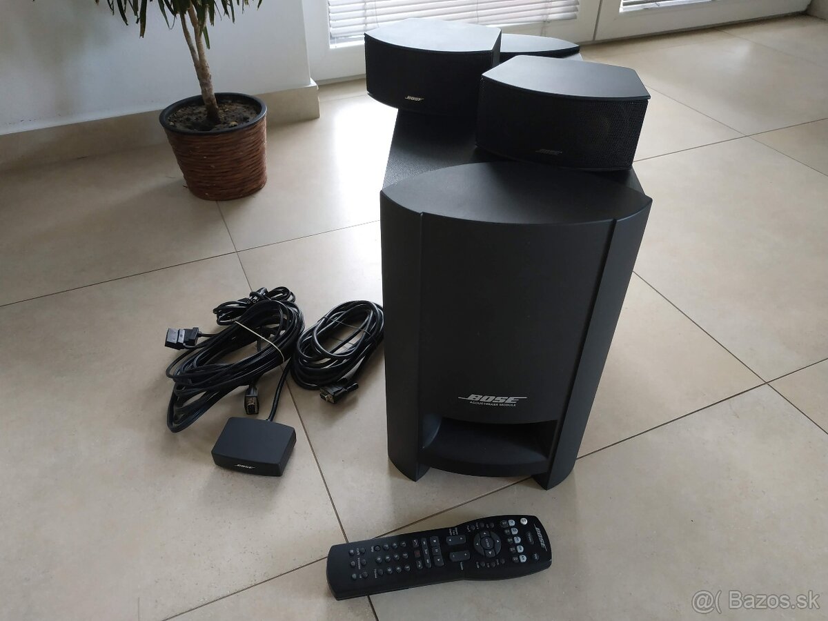 Predám aktívne repro Bose CineMate GS Series II - 2