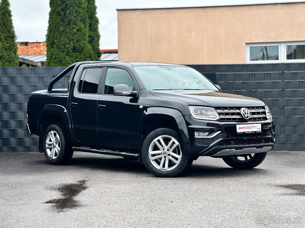 Volkswagen Amarok 2020 3.0 TDI V6 150kW 4x4 - Odpočet DPH