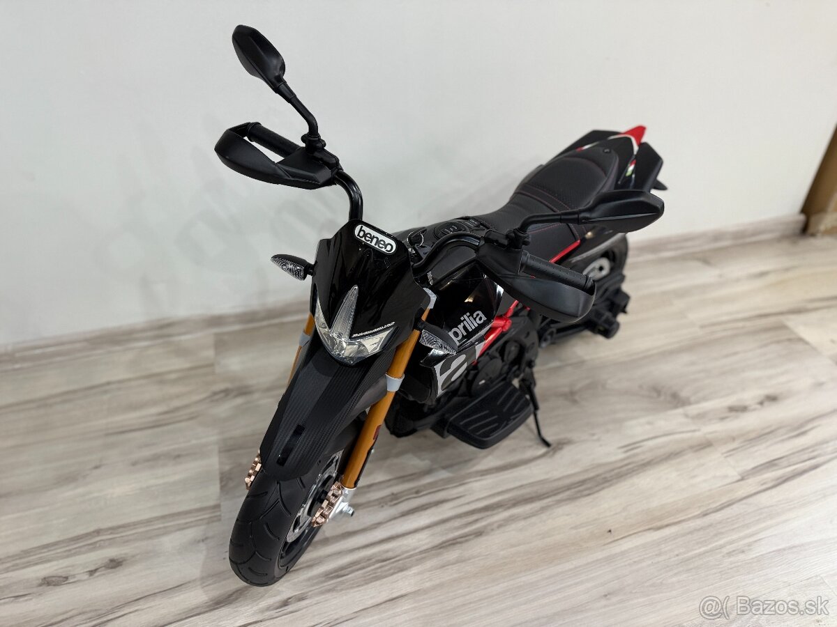 Elektrická Motorka Aprilia + Záruka - 2