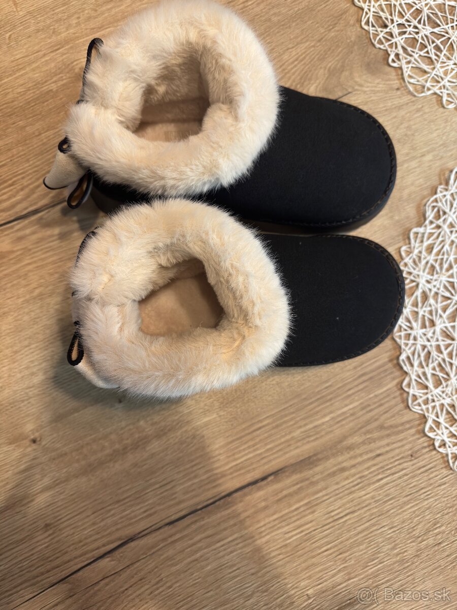 Predám zimné papuče - 2