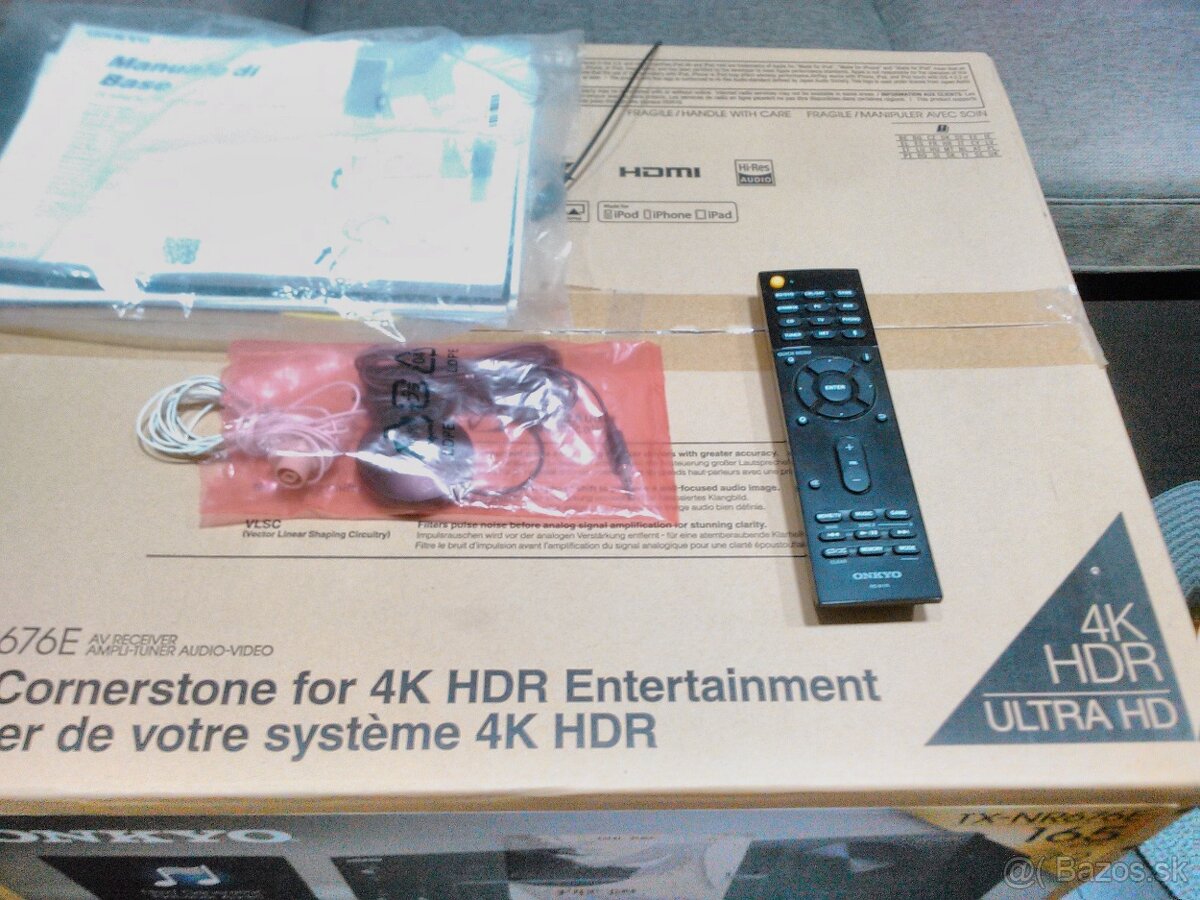 ONKYO TX-NR 676E - 2