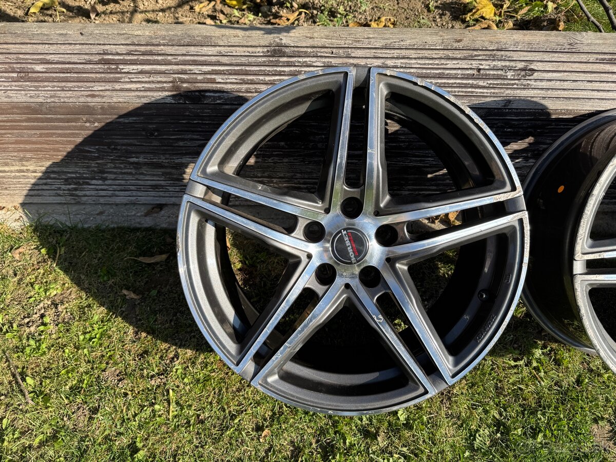 BORBET XRT GP/T 8x18 5x114,3 (72,5) ET45 - 2