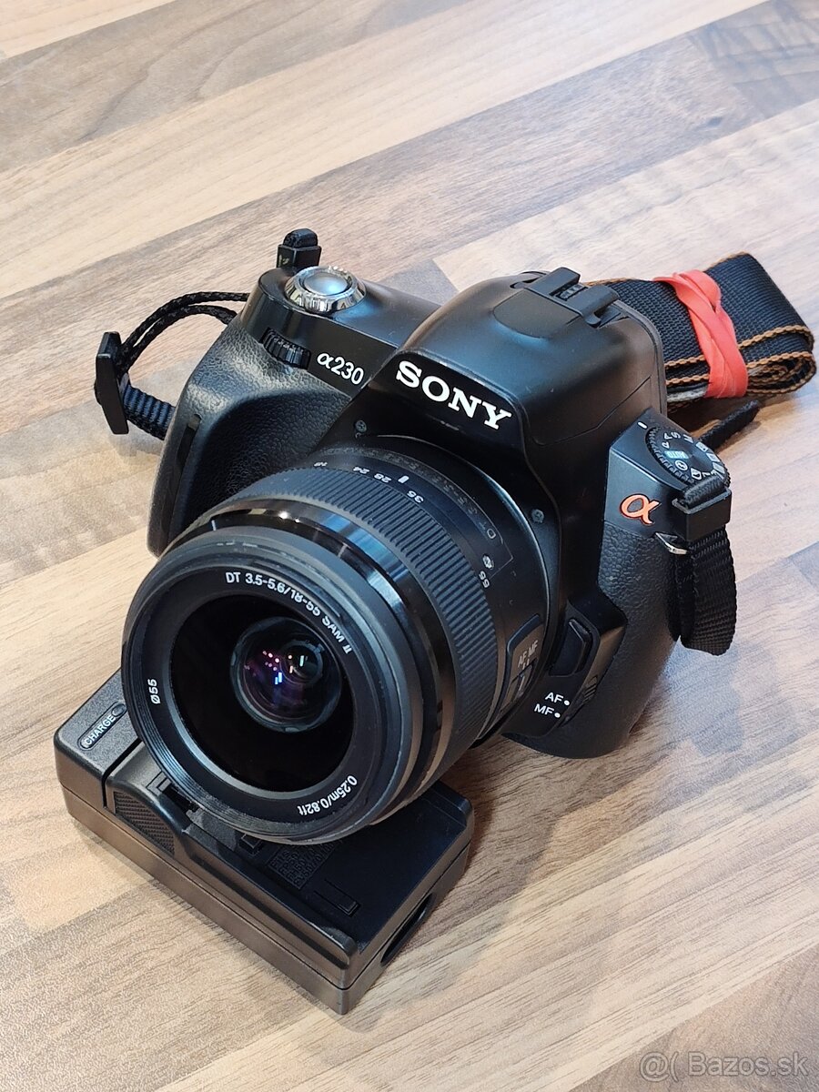 DSLR Sony Alpha A 230 + DT 18-55mm - 2