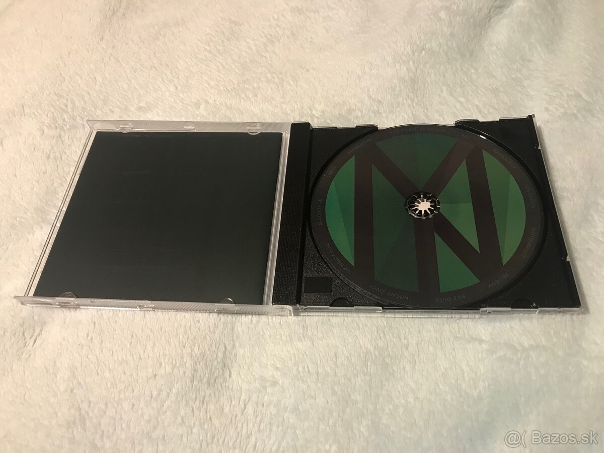 Cd Neutrality - Nočný život + odznak (nové, lim. ed. 327ks) - 2