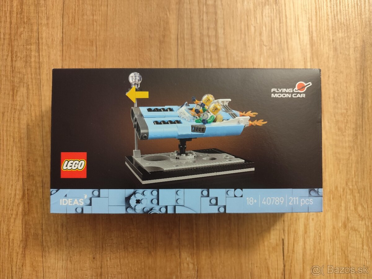 Lego Lietajúce auto na Mesiaci - 40789 - Nové - 2