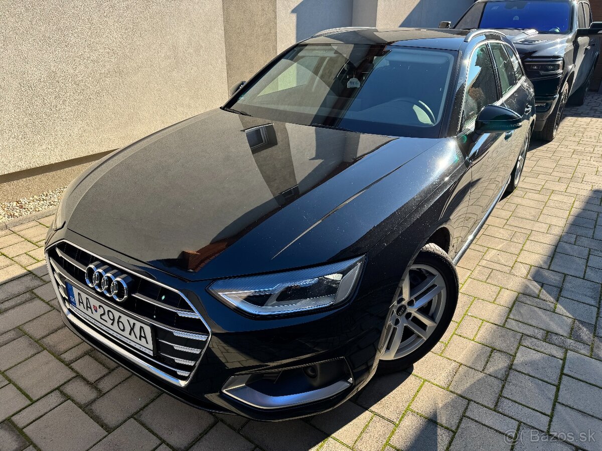 AUDI A4 AVANT, 2,0 TDI+MHEV, AUTOMAT, 3/2023, 165 057 KM - 2