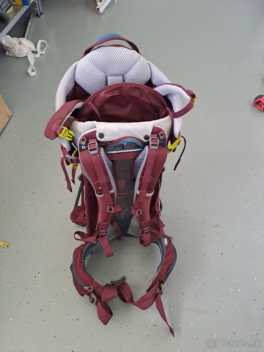 Turistický nosič Deuter kid comfort - 2